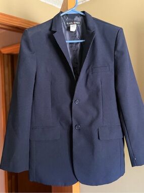 Boys navy blue suit coat size 14